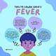 Lower Fever Tips - Colorful Child Health Instagram Post - Vibrant Wellness Template for Engaging Pediatric Social Media Content 4
