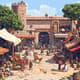 Bustling Marketplace Pixel Animation - Vibrant Pixel Art Animation for Game Developers and Indie Creators 6