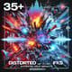 35+ Distorted Drop Impacts - AI-Enhanced Distorted Impact Sound Effects for Audio and Video Creators 4