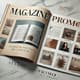 Magazine Promo Video Template - Dynamic Product Promotion Videos for Marketers and Brands 3