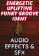 Energetic Uplifting Funky Groove Sound Effect - Dynamic Audio FX for Creators and Media Projects 3