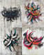 Tbilisi Twist Georgian Alphabet Remix - Urban Calligraffiti Art for Designers and Creatives 1