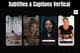 Vertical Subtitles & Captions - Tall Format FX - Dynamic Video Text Templates for Engaging Vertical Content Creators 3
