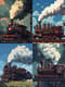 Steam-Powered Locomotive Pixel Art - Retro Pixel Art Vehicles for Game Developers and Digital Creators 3