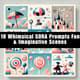 10 Whimsical SORA Prompts Fun & Imaginative Scenes - Creative AI Video Prompts for Engaging Cinematic Storytelling and Visual Inspiration 4