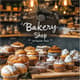 Bakery Shop Insta Post Template Pack - Clean Gridline Social Media Graphics for Bakery Branding and Engagement 4