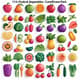 115+ Fruits & Vegetables Icons - Vibrant PixelGlyph Lab CorelDRAW Pack for Designers and Marketers 4