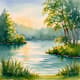 550 Watercolor AI Prompts - Painterly Effects - Creative AI Art & Graphics Prompts for Designers and Digital Artists 6