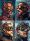 Steampunk Inventor Pixel Portrait - Detailed Retro Pixel Art Character for Game Devs and Digital Collectors 3