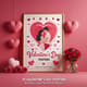 10 Valentine's Day Posters - Romantic Love-Themed PSD Designs - Editable Marketing Templates for Heartfelt Campaigns and Brand Promotion 5