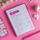 Pink Empowerment Self Esteem Modern Style - Wellness & Self Care Planner for Personal Growth and Confidence Building 2025 6