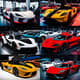 250+ Hypercar Showcases AI HDR Visuals - Cinematic AI-Enhanced Sports & Vehicle Reels for Creators 5