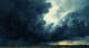 Stormy Sky Oil - Expressive Oil Painting for Artistic Decor and Creative Spaces 5