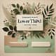 Organic Plant Lower Third - Nature Theme - Cinematic Organic Plant Lower Thirds for Video Creators and Storytellers 5