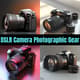 DSLR Camera Photographic Gear - High-Quality 3D Renders for Photography Enthusiasts and Creative Projects 4