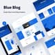 Blue Blog Simple Blue-Toned Blog Template - Clean, Modern CSS Theme for Engaging Personal and Professional Blogs 4