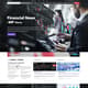 Financial News WP Theme - Sleek WordPress Theme for Professional Financial Websites and News Portals 1