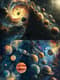 Solar System Wall Art - LuxeWall Creations Space-Inspired Decorative Prints for Modern Interiors 5