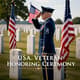 USA Veteran Honoring Ceremony - Cinematic Military Tribute Stock Video for Documentary and Promotional Use 4