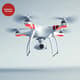 Quadcopter Drone 3D Model - Detailed PolyEdge Creations 3D Render for Developers and Designers 2025 1