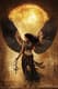 Isis Unveiled - Wings of Protection - Mythic Fantasy Art for Creatives and Storytellers 6