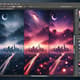 Night to Twilight Photoshop Actions - Cinematic Photo Editing Presets for Stunning Low-Light Transformations 3