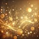Golden Bokeh Sparkling Light Particles - Cinematic Animated Effects for Creative Video Projects and Visual Storytelling 3
