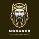 Monarch Logo Template Regal Identity - Elegant Branding Design for Professional Business Impact 4