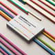 ColorLines Business Card Template - Modern Colorful Design for Professional Branding and Easy Customization 5