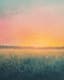 Meadow Sunrise Serenity - Serene Sunrise Landscape Art for Ambient and Inspirational Decor 6