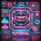 CyberFX Toolkit - Gaze Graphics & Animation Suite AE - Dynamic Cyberpunk Visual Elements for Video Creators and Motion Designers 3