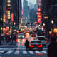 Bustling City Street Pixel Animation - Vibrant Pixel Art Animation for Game Developers and Digital Creators 6