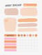 Soft Habits Cute Habit Tracker Planner - Charming Self-Care and Productivity Organizer for Mindful Lifestyles 6