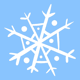 Snowflake Icons - Hand-Sketched Winter Doodles - Charming Winter-Themed Vector Icons for Creative Projects and Seasonal Designs 4