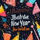 Illustrative New Year Invitation - Elegant Festive Card Design for Memorable Celebrations and Greetings 1