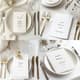 Elegant White Dinner Party Invitation - Refined Minimalist Invitation Design for Stylish Events and Memorable Gatherings 5