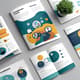 Snewboard Creative Brochure - Modern Business Presentation - Versatile Marketing Template for Dynamic Brand Promotion 4