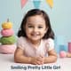 Smiling Pretty Little Girl - Vibrant Lifestyle Stock Video for Family & Children Content Creators 5