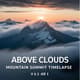 Above Clouds Mountain Summit Timelapse - Cinematic Aerial Time-Lapse Video for Filmmakers and Creative Projects 4