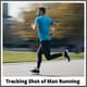 Tracking Shot of Man Running - Dynamic Sports Stock Video for Fitness and Active Lifestyle Creators 1