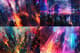Pixel Mirage Deconstructed Skyline - Abstract Digital Environments for Creative Visual Storytelling and Concept Art 5