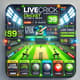 LiveCrick - Real-Time Cricket Score & News App Source - Responsive Mobile App Framework for Cricket Fans and Developers 3
