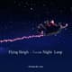 Flying Sleigh Ride - Christmas Night Sky Loop - Cinematic Holiday VFX for Festive Video Projects and Seasonal Content 6