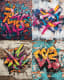Bold Blocky Wild Style - Dynamic Bold Graffiti Art for Urban Creators and Street Art Enthusiasts 3