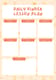 Kinder Guide Orange Yellow Daily Lesson Planner - Academic Daily Organizer for Educators and Students 3