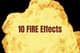 Fire FX Pack - 10 Flaming Visual Effects - Dynamic Studio-Grade Video Transitions for Cinematic Projects and Creators 4