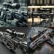 Widow's Kiss Smart Rail Sniper - Visionary Concept Art for Futuristic Weapon Design Enthusiasts 5