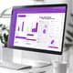 Simple Plans Purple White Project Management Tool - Clean, User-Friendly Organizer for Efficient Work Planning 1