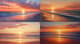 Beach Sunset Serenity - Tranquil Landscape Art for Ambient Decor and Creative Spaces 5