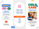 Child Care Brochure Clean Geometric Trifold - Modern Trifold Brochure Template for Professional Childcare Marketing 3